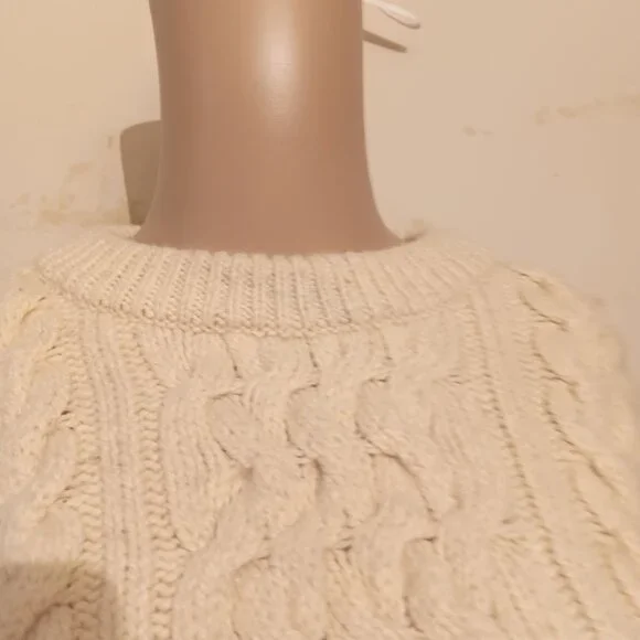 Doogan Wool and Silk Sweater Size Large - Picture 7 of 7